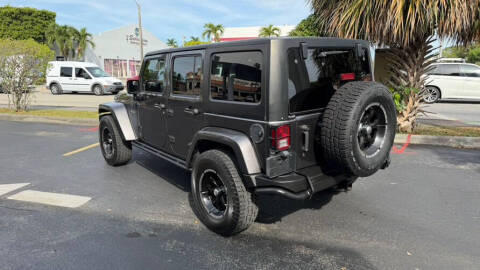 2018 Jeep Wrangler JK Unlimited Sport S