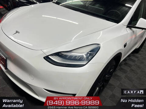 2021 Tesla Model Y Standard Range