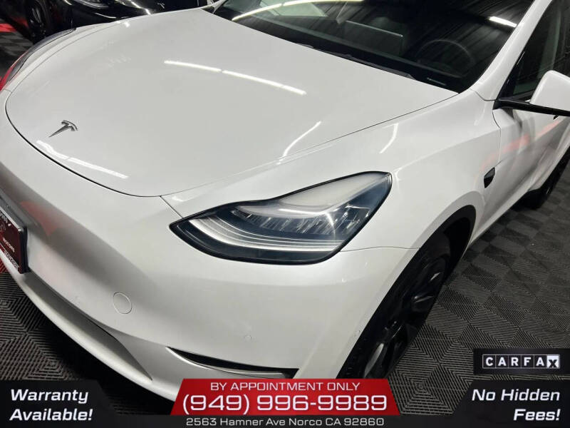 2021 Tesla Model Y Standard Range