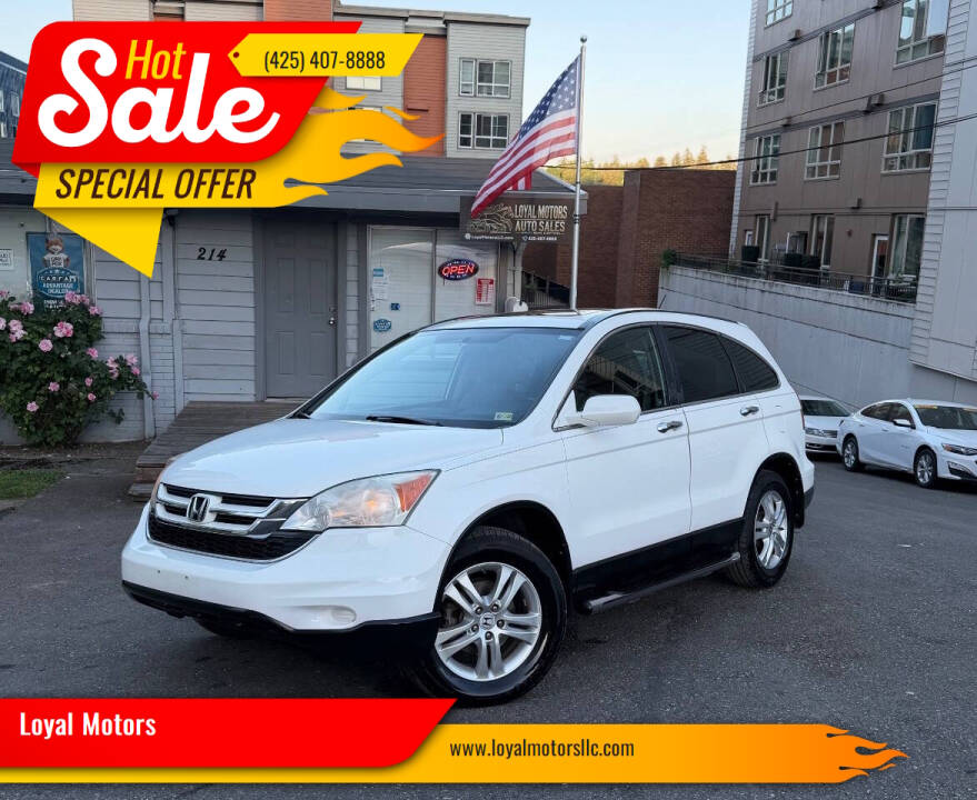 2011 Honda CR-V EX-L AUTO 2WD's photo