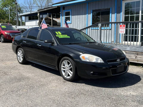 2013 Chevrolet Impala LTZ