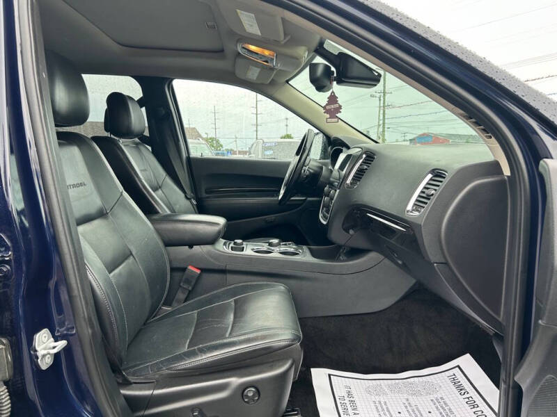 2015 Dodge Durango Citadel