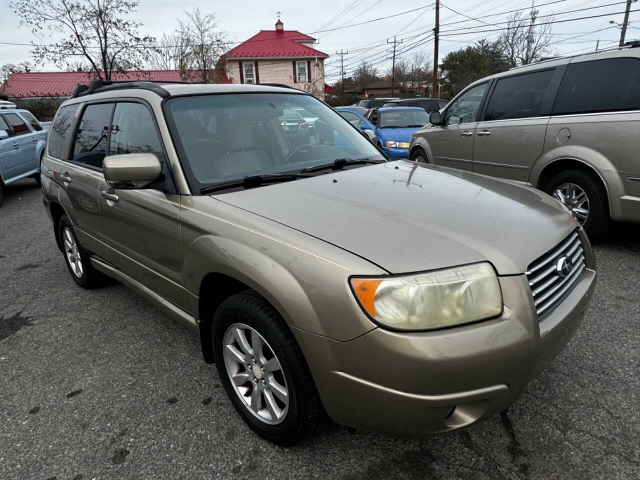 2008 Subaru Forester for sale at Walkem Autos in District Heights, MD