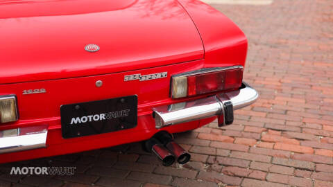 1973 FIAT 124 Spider