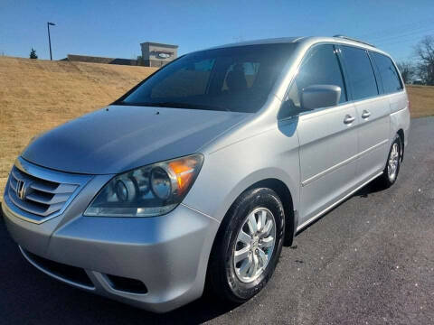 2010 Honda Odyssey for sale at Happy Days Auto Sales in Piedmont SC