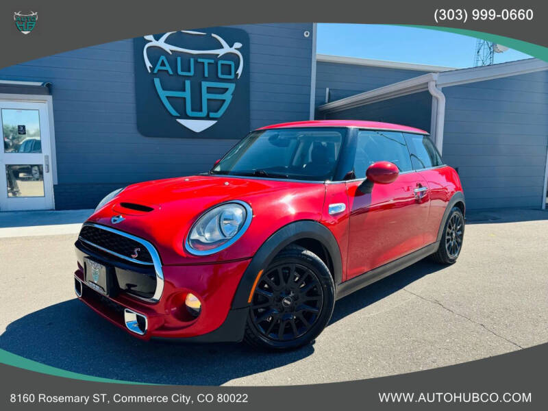 2017 MINI Hardtop 2 Door Cooper S
