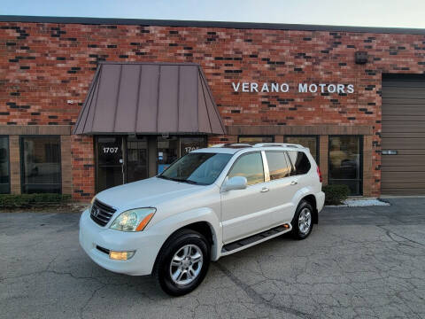 2004 Lexus GX 470 for sale at Verano Motors in Addison IL