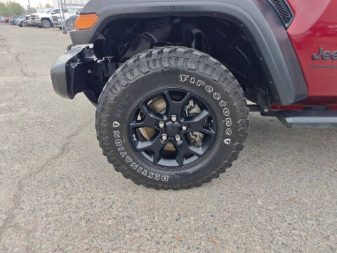 2021 Jeep Wrangler Willys