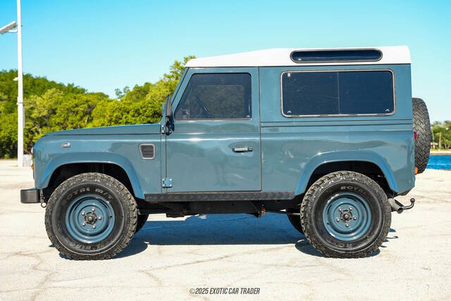 1991 Land Rover Defender