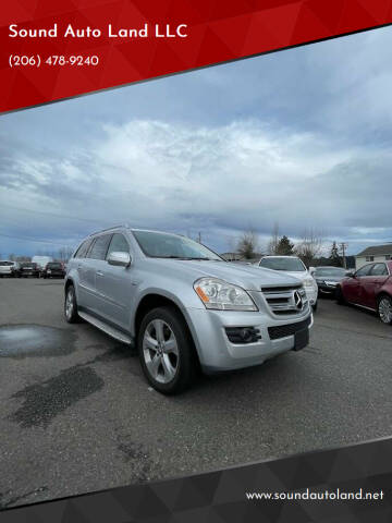 2009 Mercedes-Benz GL-Class for sale at Sound Auto Land LLC in Auburn WA