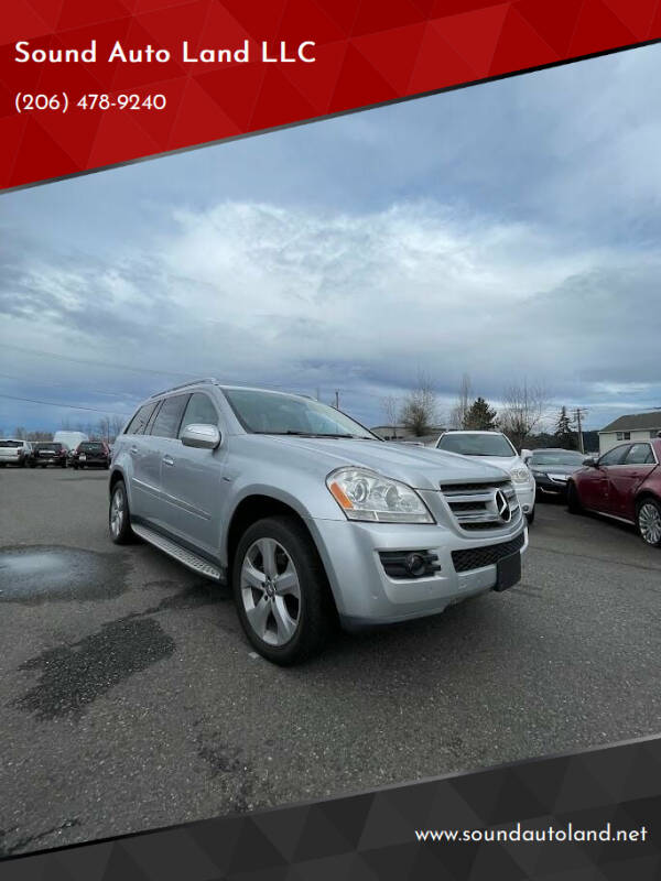 2009 Mercedes-Benz GL-Class for sale at Sound Auto Land LLC in Auburn WA