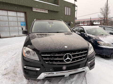 2015 Mercedes-Benz M-Class for sale at MEANS SALES & SERVICE in Warren PA