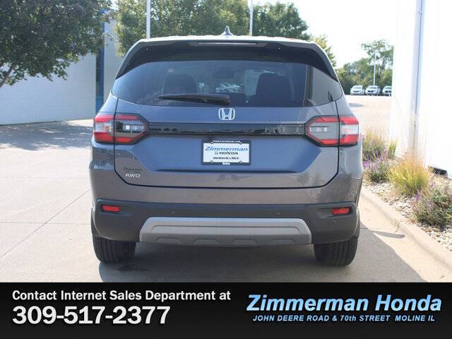 2025 Honda Pilot EX-L