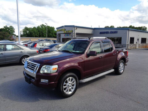 2007 Ford Explorer Sport Trac for sale at KARS R US of Spartanburg LLC in Spartanburg SC
