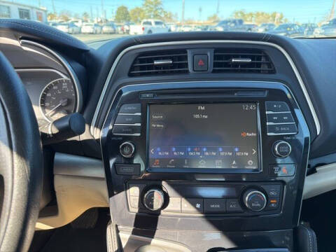 2016 Nissan Maxima 3.5 SV