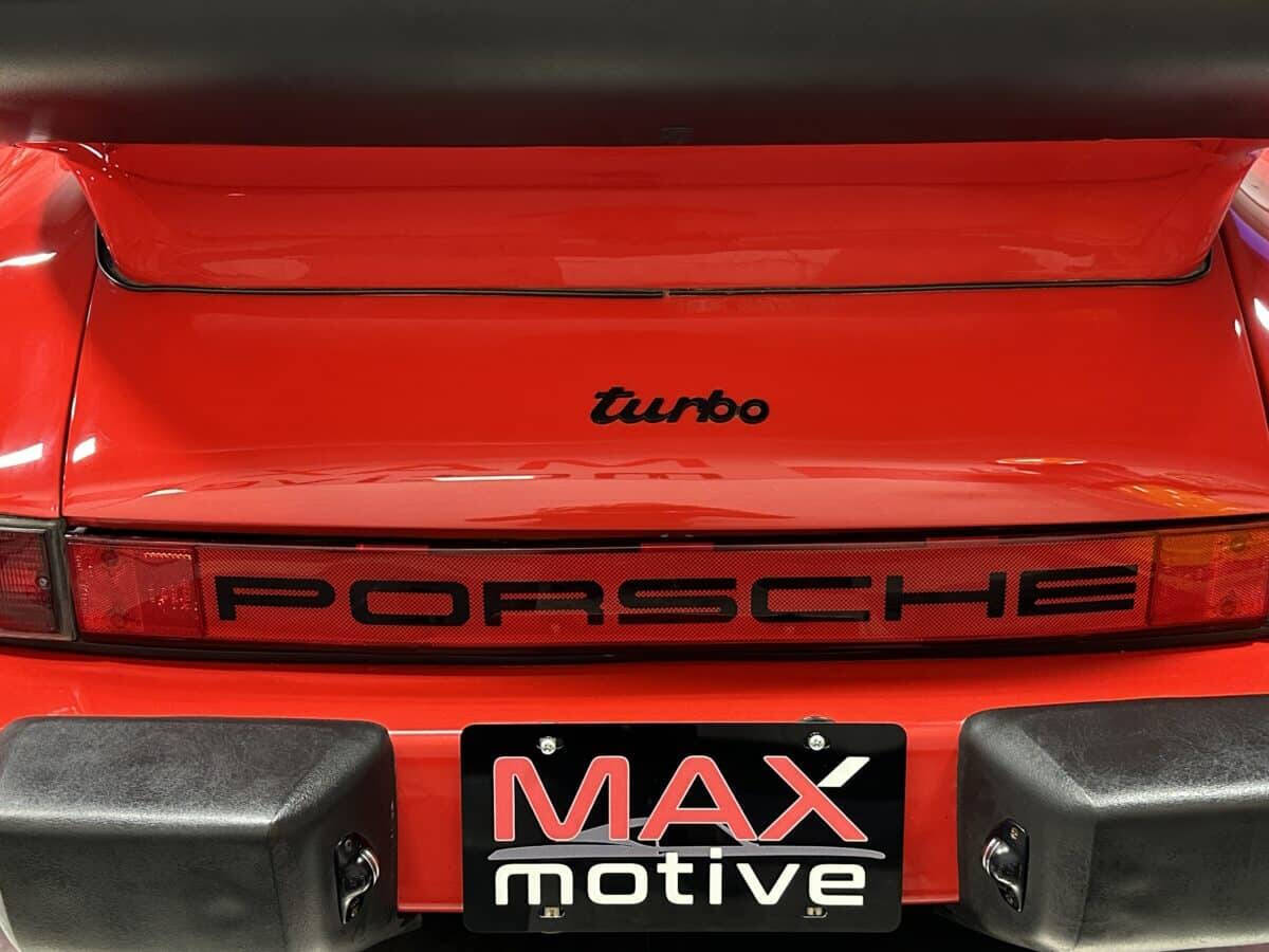 1985 Porsche 930 65