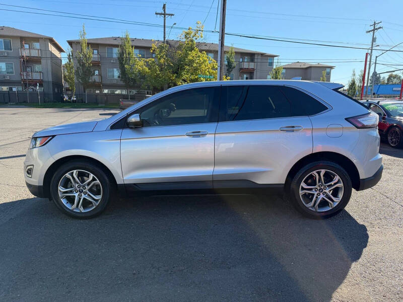 2016 Ford Edge Titanium