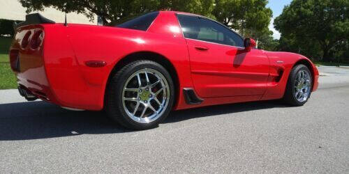 2001 Chevrolet Corvette
