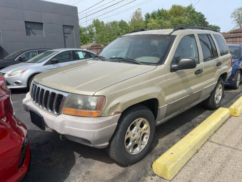 2000 Jeep Grand Cherokee for sale at Suburban Auto Sales LLC in Madison Heights MI
