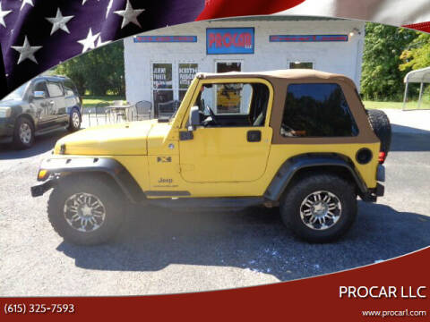 2006 Jeep Wrangler for sale at PROCAR LLC in Portland TN