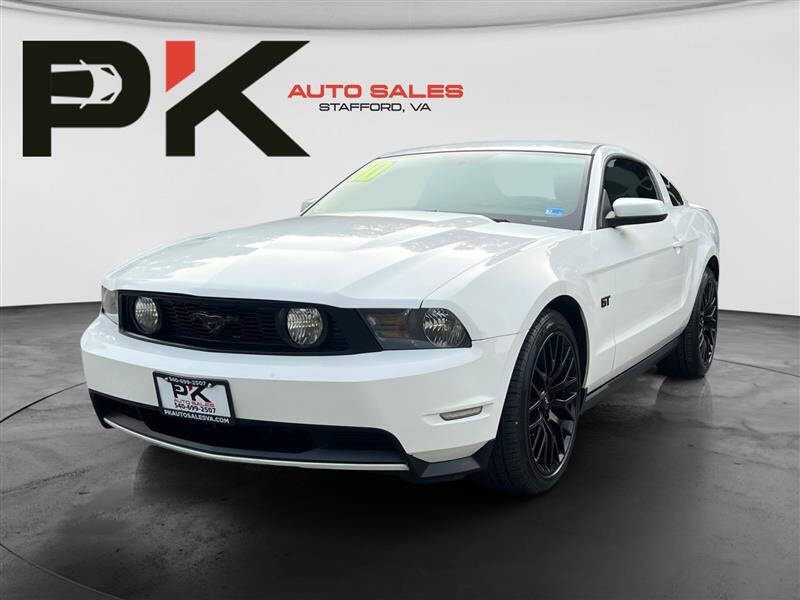 2010 Ford Mustang GT