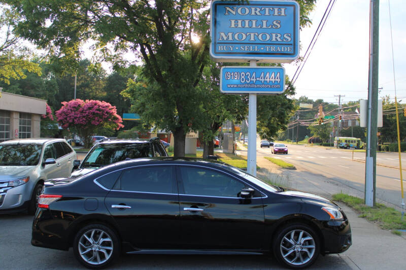2015 Nissan Sentra SR