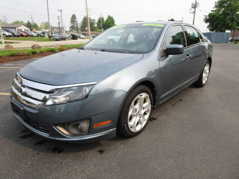2011 Ford Fusion for sale at Ideal Auto Sales, Inc. in Waukesha WI