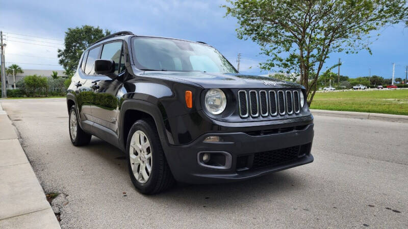 2015 Jeep Renegade for sale at S-Line Motors in Pompano Beach FL