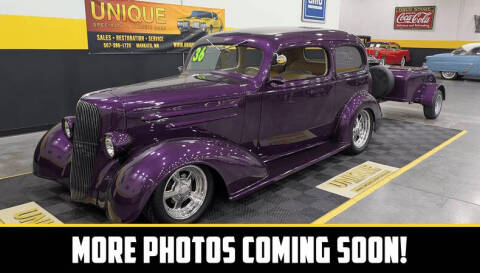 1936 Chevrolet Master Deluxe