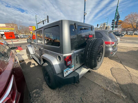 2013 Jeep Wrangler Unlimited Sahara