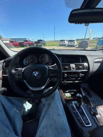 2017 BMW X3 xDrive35i