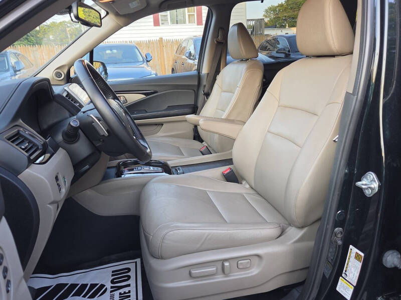 2016 Honda Pilot Touring