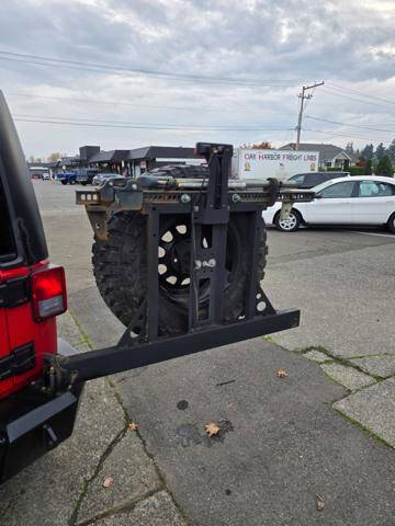 2012 Jeep Wrangler Unlimited