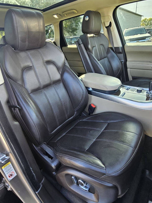 2017 Land Rover Range Rover Sport HSE