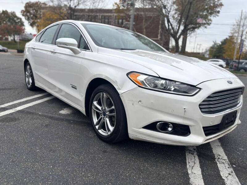 2016 Ford Fusion Energi Titanium