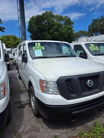 2015 Nissan NV for sale at Florida Suncoast Auto Brokers in Palm Harbor FL