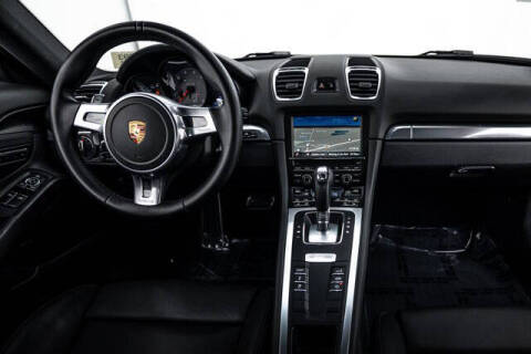 2015 Porsche Cayman S