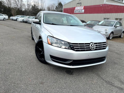 2013 Volkswagen Passat for sale at Kinda Auto Sales Inc in Clayton NC