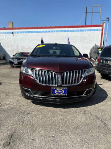 2011 Lincoln MKX