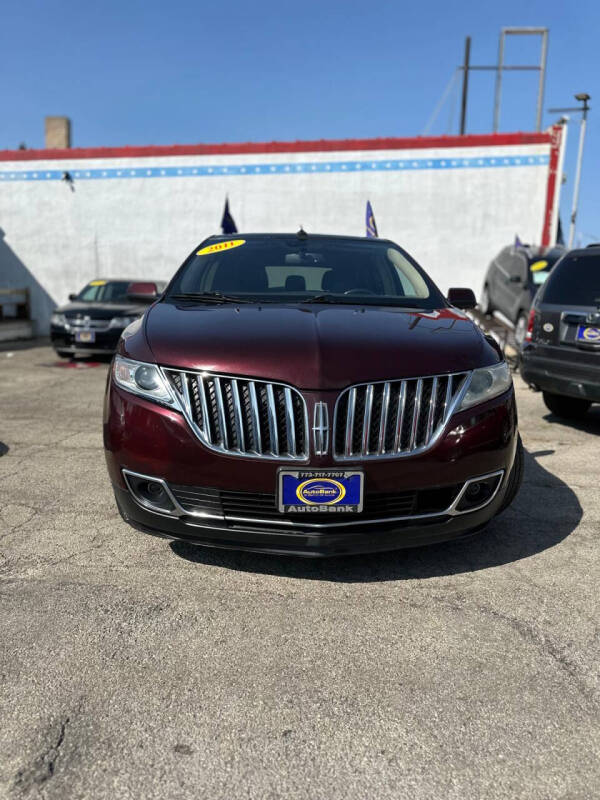 2011 Lincoln MKX