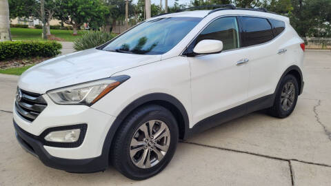 2014 Hyundai Santa Fe Sport for sale at Naples Auto Mall in Naples FL