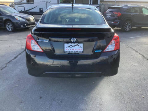 2016 Nissan Versa 1.6 S