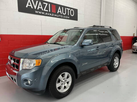 2010 Ford Escape Hybrid for sale at AVAZI AUTO GROUP LLC in Gaithersburg MD