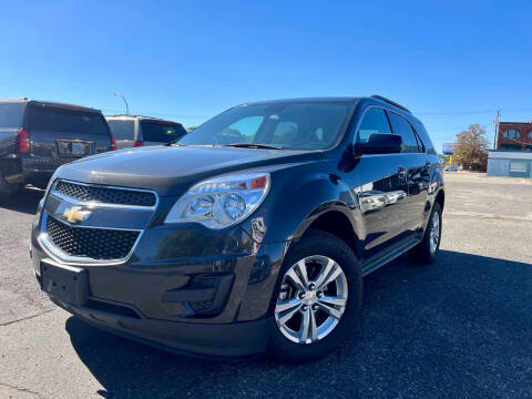 2014 Chevrolet Equinox for sale at Auto Tech Car Sales in Saint Paul MN