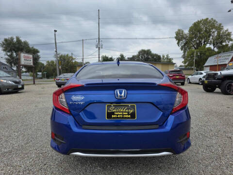 2019 Honda Civic EX-L