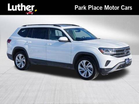 2021 Volkswagen Atlas for sale at Park Place Motor Cars in Rochester MN