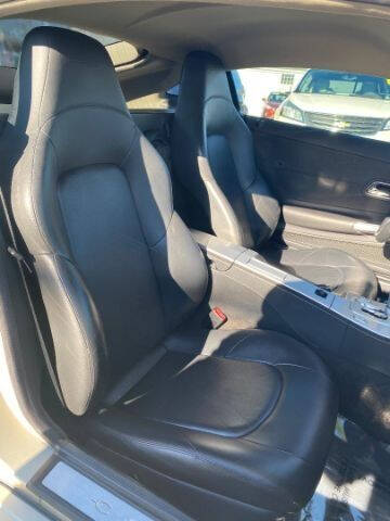 2007 Chrysler Crossfire Limited