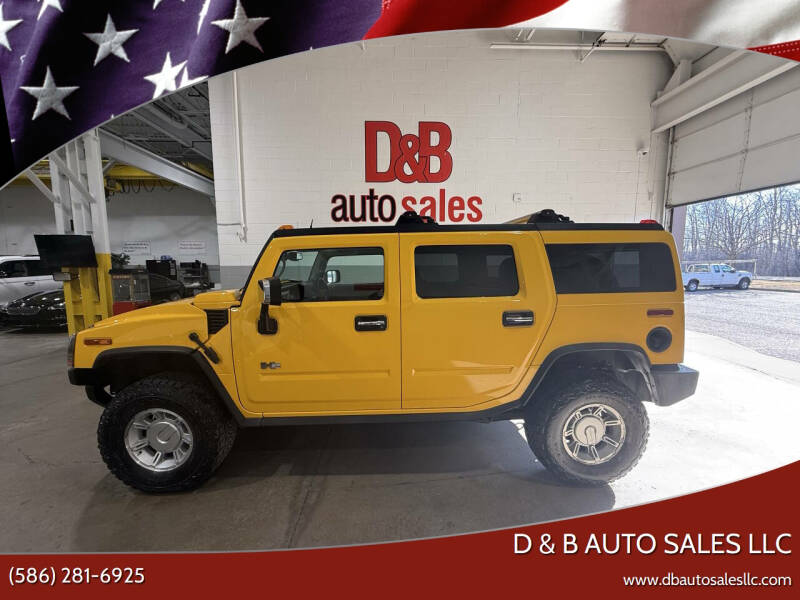 2004 HUMMER H2