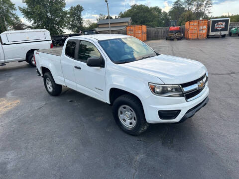 2018 Chevrolet Colorado for sale at CarSmart Auto Group in Orleans IN