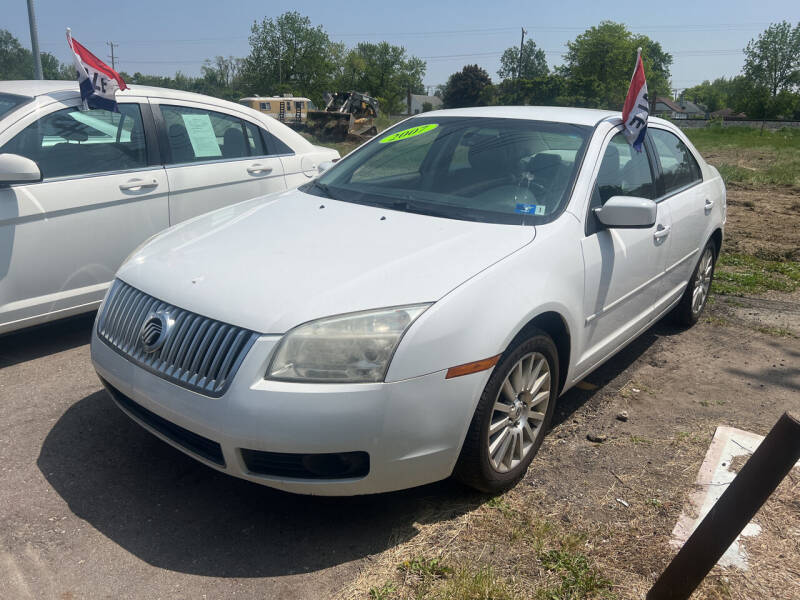 2007 Mercury Milan for sale at Senator Auto Sales in Wayne MI